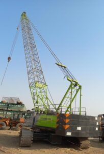 CRAWLER CRANE_ZOOMLION ZCC850V