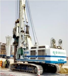 PILING RIG_SOILMEC SR 100