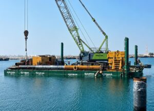 MODULAR SPUD BARGE GMR1