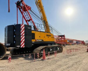 SANY 100 TON